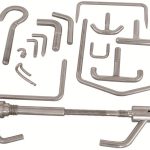 Čína dodávateľ hot predaj ss304 rukáv kotva / nerezová kotva kotva