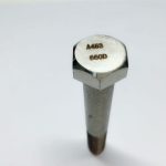 a286 spojovacie prvky astm a453 660 en1.4980 upevnenie skrutiek hardvéru stroja