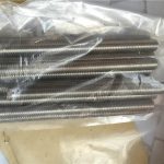 nehrdzavejúca oceľ aisi316 a4 chemická kotva pre montáž na stenu