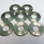 Din6796 umývačka podložky z nerezovej ocele